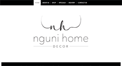 Desktop Screenshot of ngunihomedecor.com